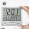 Réveil numérique LCD pliant table de bureau station météo température de bureau mini horloge