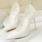 BIGTREE chaussures femmes pompes mode talons hauts chaussures noir rose blanc chaussures femmes