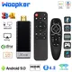 Clé TV X96S Amlogic S905Y2 Android 9.0 4 Go 32 Go 4K HD dongle 2.4GHz 5GHz WIFI Bluetooth