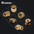BARROW-Raccord métallique pour système de refroidissement par eau connecteur d'ordinateur