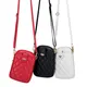 Sac de marque pour téléphone portable sacoches pour femmes petit sac à bandoulière blanc pour été