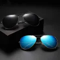 Gafas De Sol – lunettes De soleil aviateur De luxe pour hommes et femmes à la mode UV400 pour