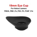 Coupe oculaire en caoutchouc pour appareil photo Nikon accessoires pour appareil photo FM FM3A