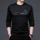 BROWON Automne Nouveau Coréen Hommes Vêtements À Manches sulfSweat-shirt Hommes Casual Mode Marque