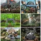Studio de photographie de fond Jurassic World arrière-plan de Photo personnalisé pour garçon