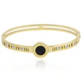 Bracelet en chiffres romains creux en cristal pour femmes bracelet polyvalent pour dames bracelet