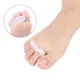 2 pièces = 1 paire de protège-oignon en Silicone redresseur de soins des pieds séparateurs