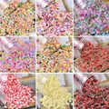 3D multi-designs 1000 pièces/1 sac tranches de fruits Nail Art DIY Designs Nail Art tranches pour