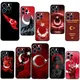 Turkish Feel Soft Phone Cover Turc Feel Case pour iPhone 11 14 15 7 8 Plus Poly X XS 12 13