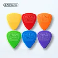 Dunlop Plectres de Guitare Nylon Colorful Mediator 0.53/0.67/0.94/1.07/1.14mm pour Basse Acoustique