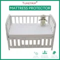 Protège-matelas imperméable pour bébé couvre-lit pour tout-petits drap de lit CPull coton éponge