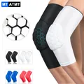 Coudières de sport anti-écrasement attelle de Compression des bras manchons de jambes