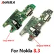 Connecteur de Port de chargement USB câble flexible avec carte de Microphone pour Nokia 8.3 5.3