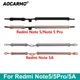 Aocarmo-Bouton latéral de remplacement pour Xiaomi Redmi Note 5 / Note 5 Pro / Note 5A bouton