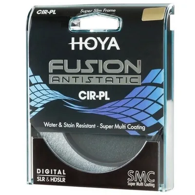 Hoya – filtre antistatique mince CIR-PL pour objectif de caméra Fusion CPL/polariseur