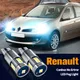 Ampoule de dégagement LED pour Renault Renault Clio 4 Koleos Logan décennie kCoupe Master