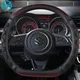 Dermy-Juste de volant de voiture pour Suzuki Swift accessoires auto massage anti-alde 3D Touch