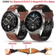 Bracelet de montre en cuir véritable pour hommes 22mm en Silicone pour Huawei GT 2 GT2 Pro