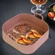 Poêles antiadhésives en silicone pour friteuse à air accessoires réutilisables panier de cuisson