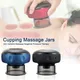 Pots de massage électriques Chi ping, aspiration sous vide, standardisation, massage anti-cellulite pour le corps, Eva de graisse Linge, massage Baguan