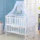 Moustiquaire pour Bébé et Nouveau-Né Lit Pliable Tente de Jeu Décoration de Chambre à Coucher