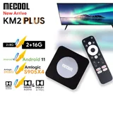 MECOOL Android TV Box KM2 Plus 4...