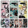 Demon Slayer Kimetsu No Yaiba Anime Phone Case Samsung Galaxy A50 A51 A70 A71 A40 A30 A20E A10 A31