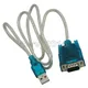 Câble adaptateur CH340 USB vers RS232 COM port série 9 broches DB9 prise en charge de Windows 7