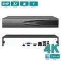 4K ONVIF CCTV NVR 32CH/16CH/9CH 4K 8MP enregistreur vidéo réseau détection de visage XMeye Cloud P2P