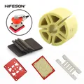 HIFESON-Ponceuse Pneumatique de 5 Pouces Ponceuse Polisseuse Accessoires Lame Palette Rotor en