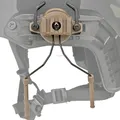 DulMédiateur set-Support de casque rapide suspension sur rail chasse tir adaptateur