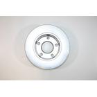 AUTOMEGA Bremsscheibe hinten rechts links voll 245mm für SKODA VW SEAT AUDI VAG 4A0615301A 4A0615601A 8E0615601 120017610
