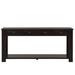 Wood Console Table, Side Table Entryway Table with 4 Drawers & 1 Shelf