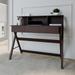 Mobili Writing Desk with Storage for Office, Study, Bedroom, Wenge for Office, Study, Bedroom