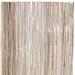 Split Bamboo Slat Screen Fencing Natural Finish Decorative Fence Roll