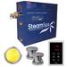 SteamSpa Indulgence 10.5kw Touch Pad Steam Generator Package in Chrome
