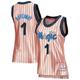 "Maillot Femme Mitchell & Ness Penny Hardaway Rose Orlando Magic 75e Anniversaire Or Rose 1993 Swingman - Homme Taille: L"