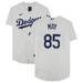 Dustin May Los Angeles Dodgers Autographed White Nike Authentic Jersey