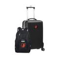 MOJO Black Baltimore Orioles Personalized Deluxe 2-Piece Backpack & Carry-On Set