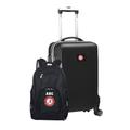 MOJO Black Alabama Crimson Tide Personalized Deluxe 2-Piece Backpack & Carry-On Set