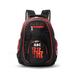 MOJO Black Houston Cougars Personalized Premium Color Trim Backpack