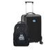 MOJO Black North Carolina Tar Heels Personalized Deluxe 2-Piece Backpack & Carry-On Set