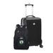 MOJO Black Boston Celtics Personalized Deluxe 2-Piece Backpack & Carry-On Set