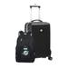 MOJO Black Miami Dolphins Personalized Deluxe 2-Piece Backpack & Carry-On Set