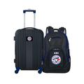 MOJO Toronto Blue Jays Personalized Premium 2-Piece Backpack & Carry-On Set