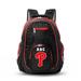 MOJO Black Philadelphia Phillies Personalized Premium Color Trim Backpack