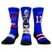 Unisex Rock Em Socks Josh Allen Buffalo Bills 3-Pack Crew Set