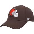 Men's '47 Brown Cleveland Browns MVP Adjustable Hat