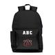 MOJO Black Auburn Tigers Personalized Campus Laptop Backpack