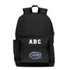 MOJO Black Florida Gators Personalized Campus Laptop Backpack